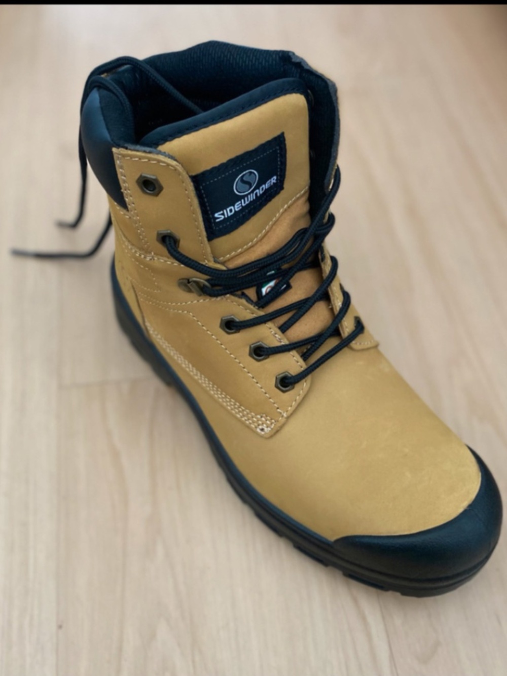 Safety boots Sidewinder